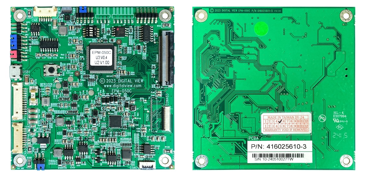 epm-050C controller for E Ink